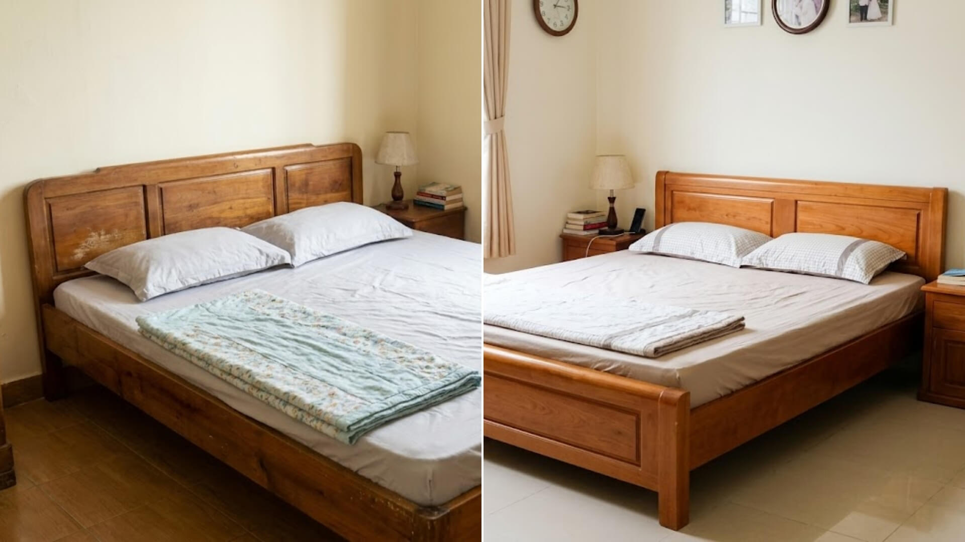 trường hợp nên và không nên mua giường ngủ cũ