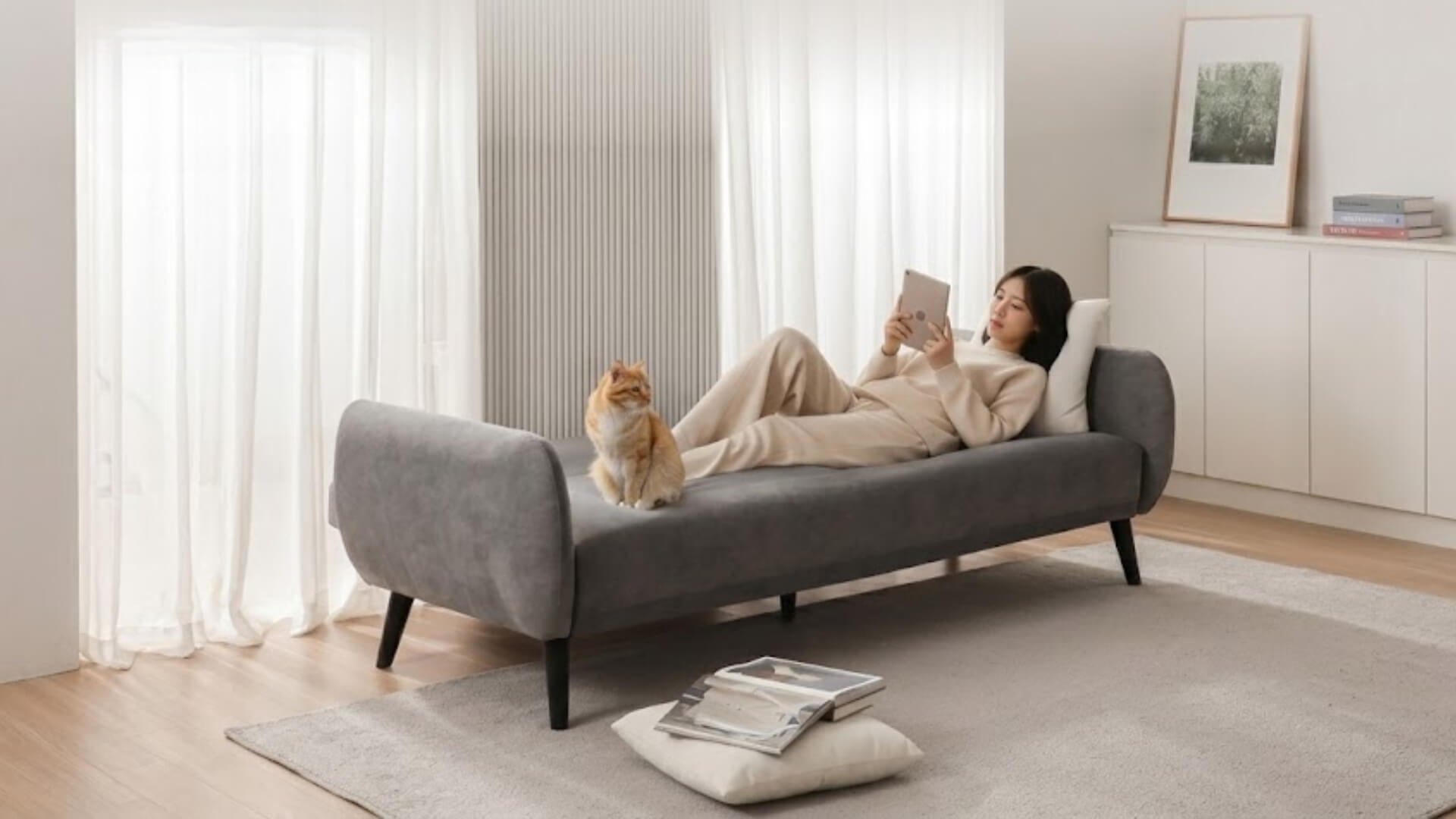 Ưu điểm của ghế sofa giường thông minh
