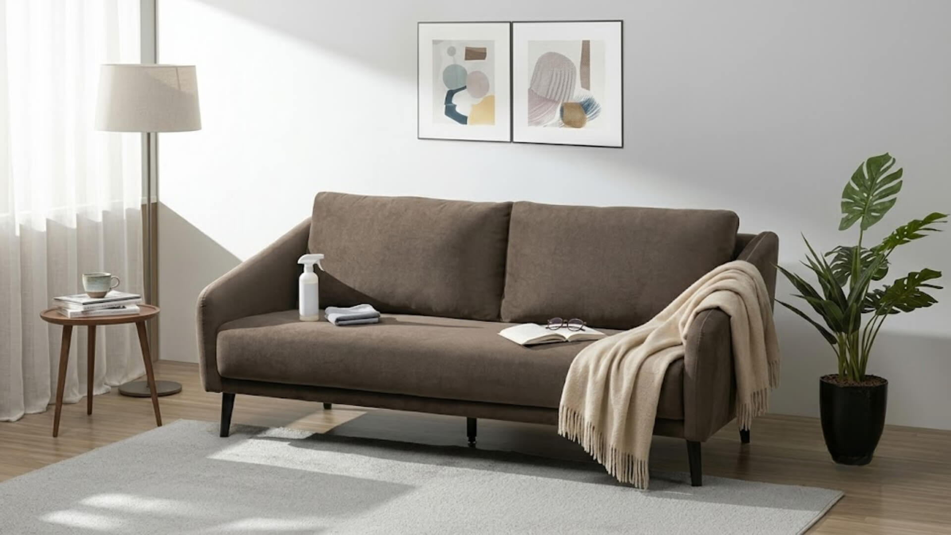 Ưu điểm của ghế sofa vải