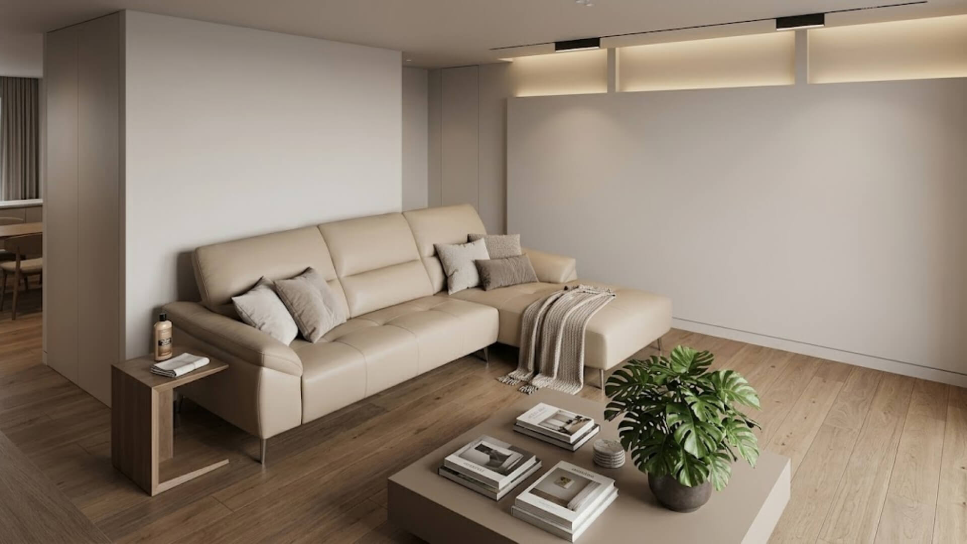 Ưu điểm của sofa da chữ L