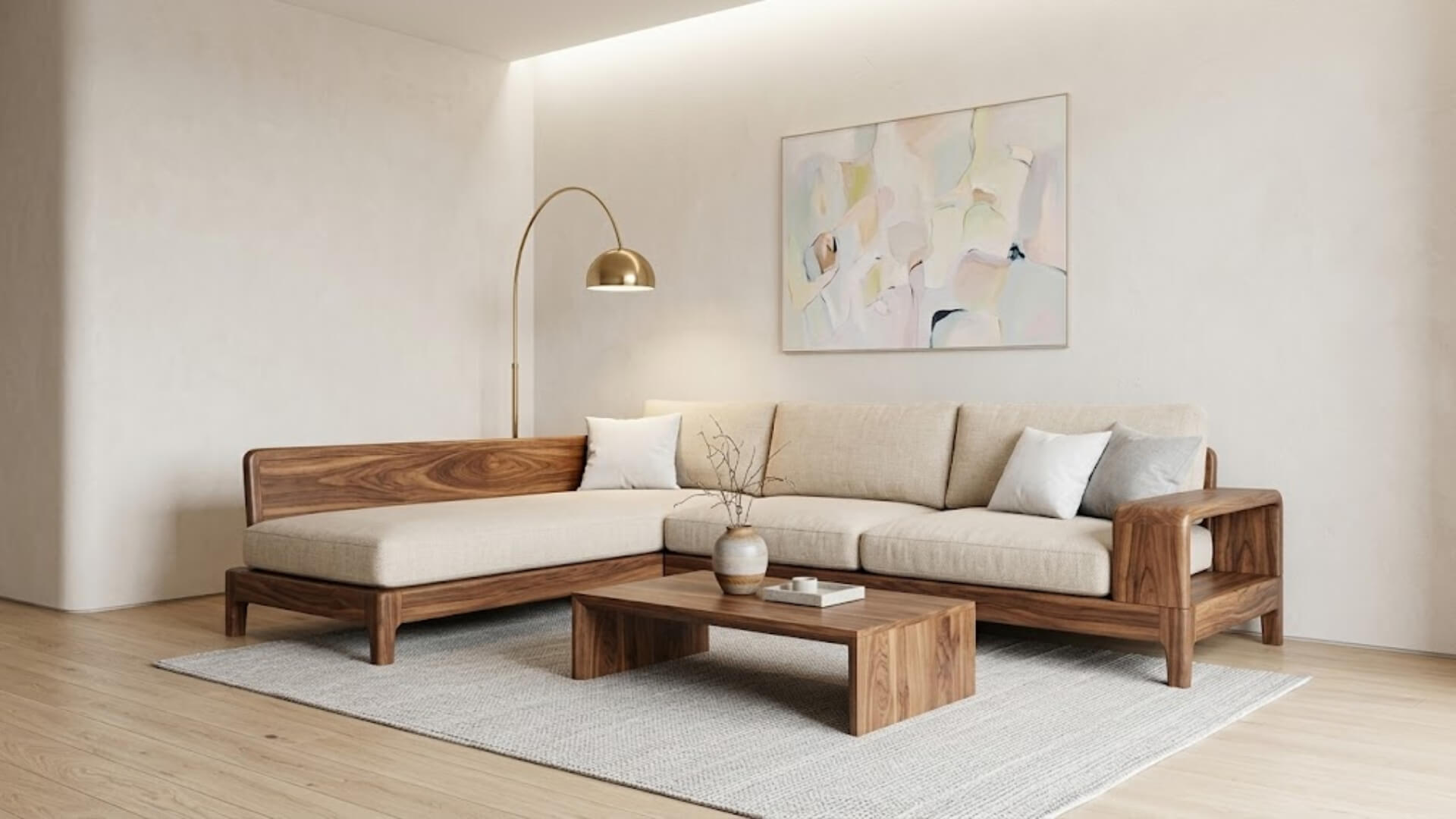 Ưu điểm của sofa gỗ óc chó