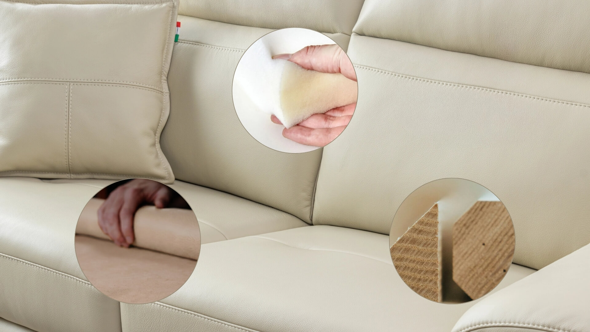 Ưu điểm của sofa phòng khách nhập khẩu