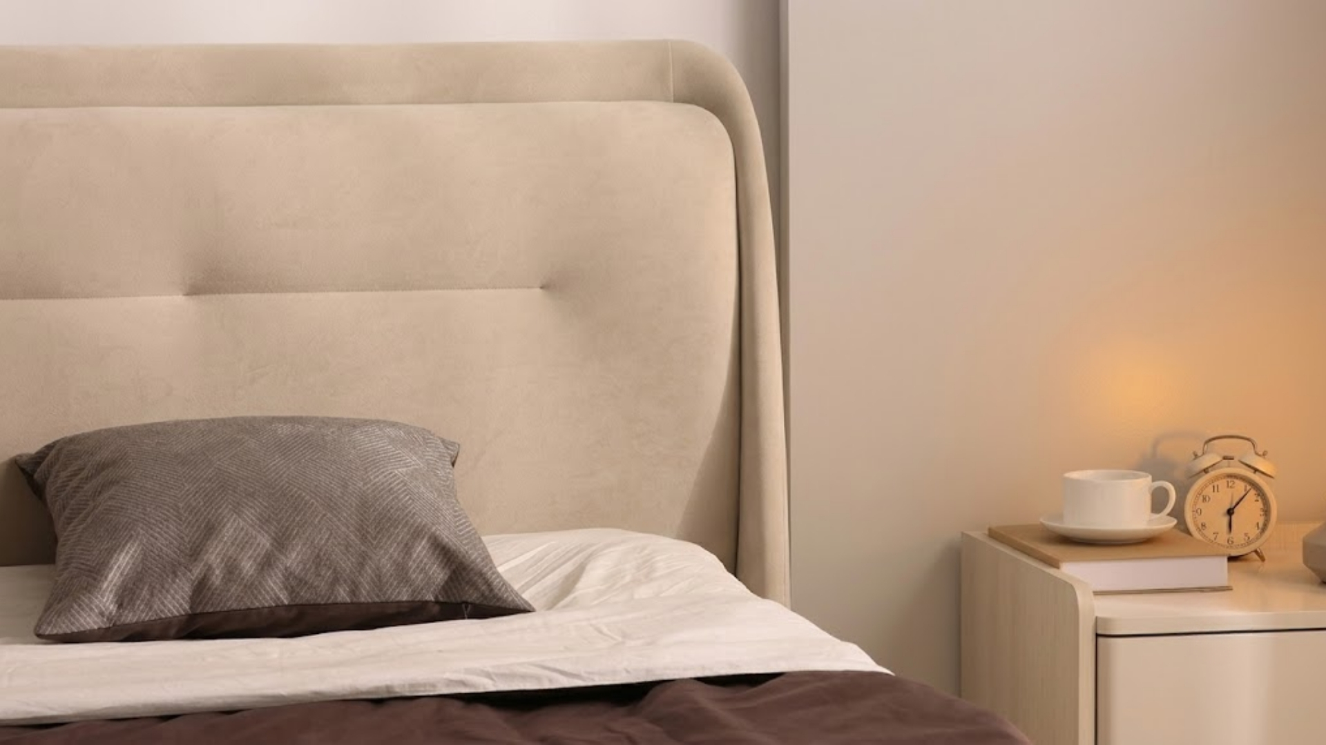 Ưu và nhược điểm của giường ngủ bọc vải