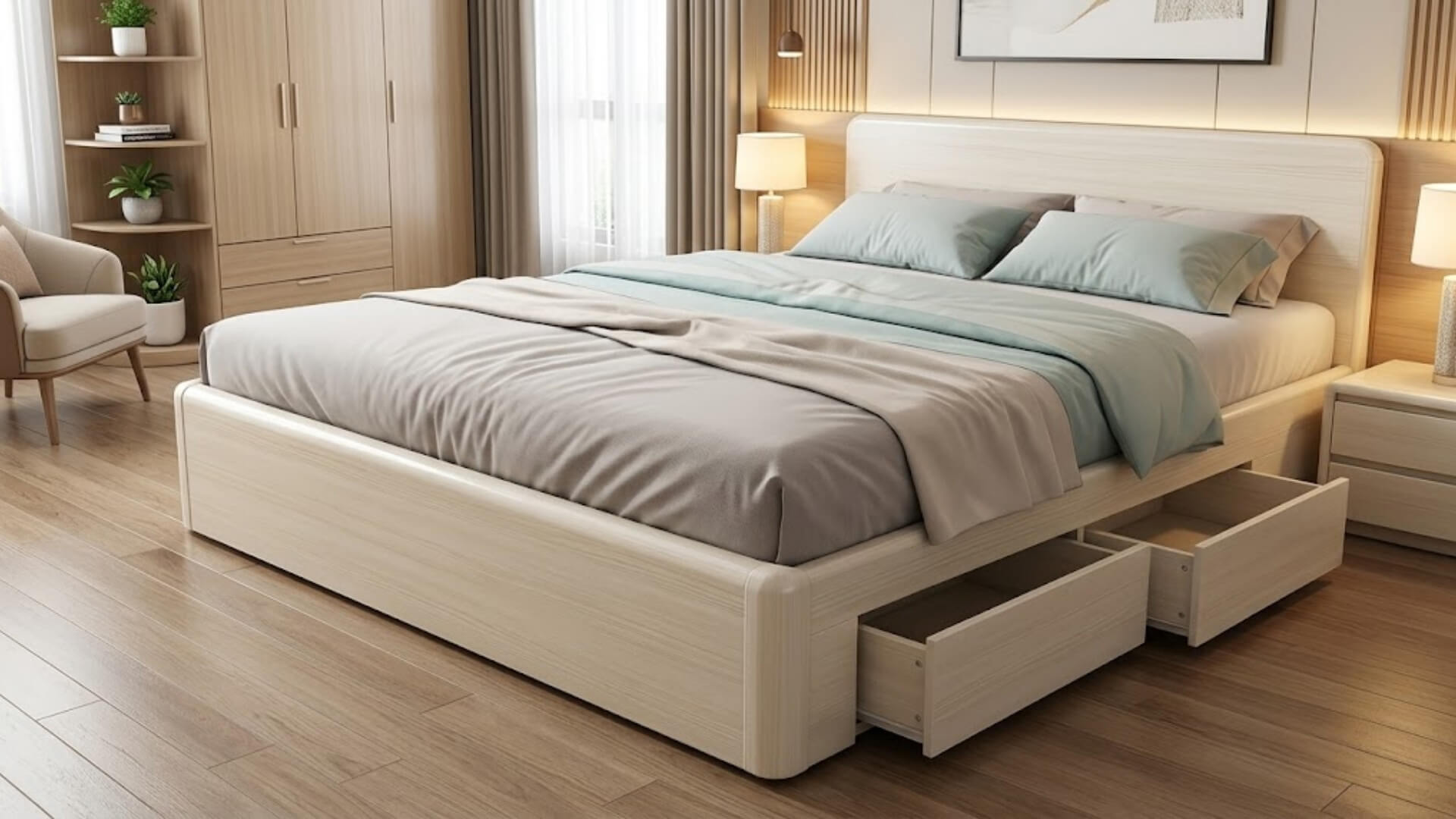 Ưu và nhược điểm của giường ngủ nhựa cao cấp