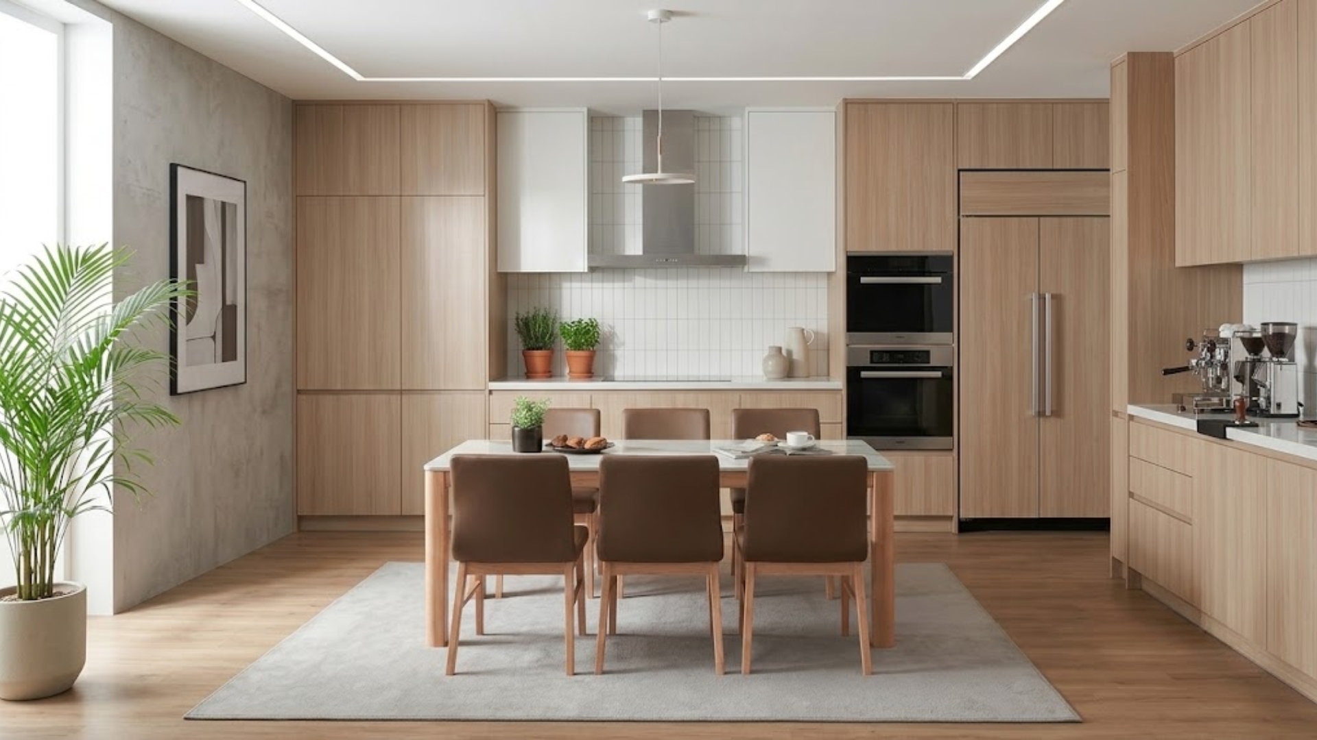 Vì sao bộ bàn ghế ăn 6 ghế được nhiều gia đình lựa chọn?