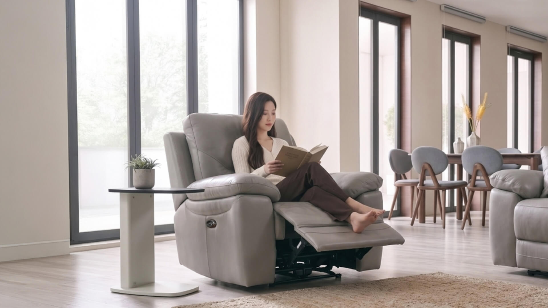 Vì sao cần chọn đúng kích thước sofa đơn?