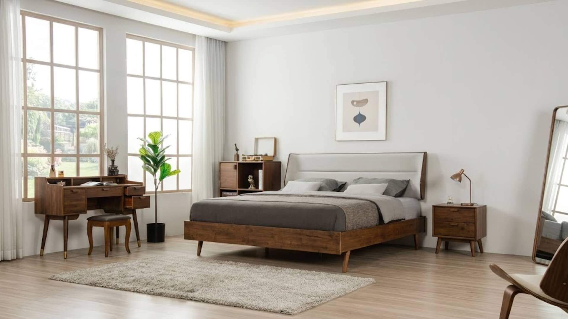 Vì sao giường ngủ Hàn Quốc thường có thiết kế thấp?