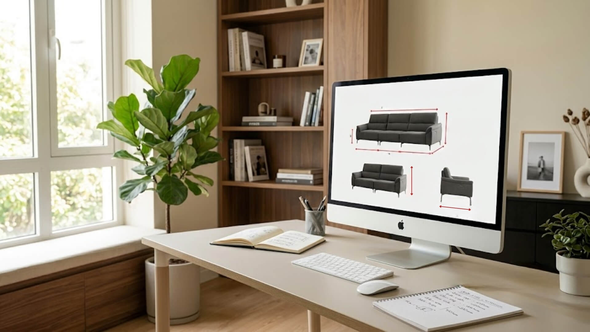Vì sao không có một kích thước sofa chữ I duy nhất?