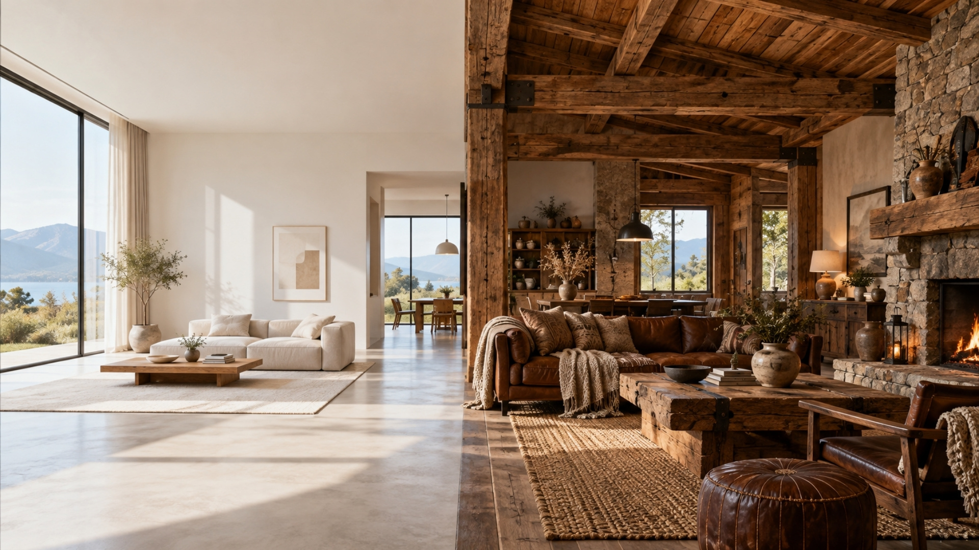 Vì sao Rustic thường bị mô tả sai