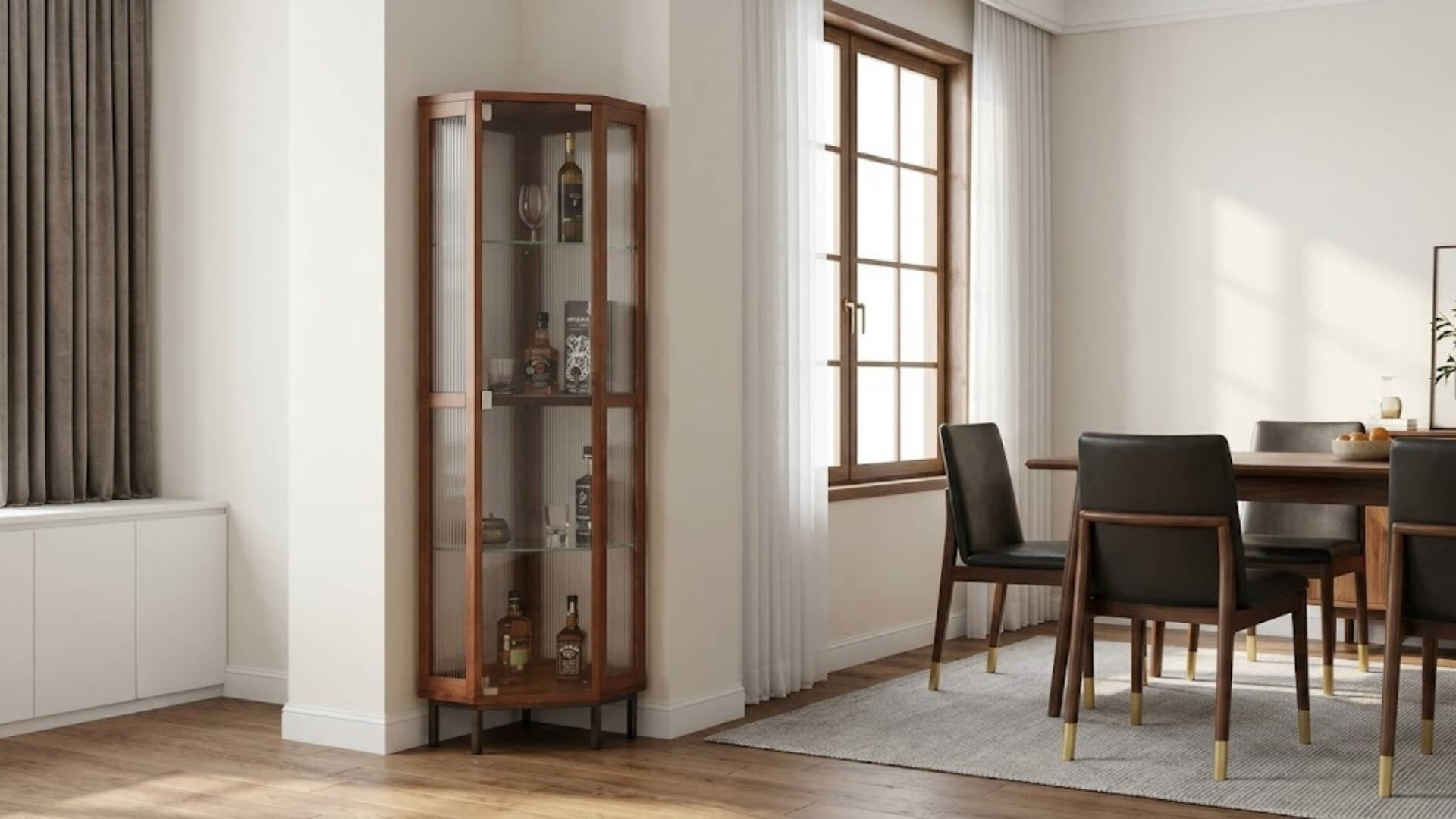 Xác định nhu cầu trước khi chọn tủ rượu trang trí