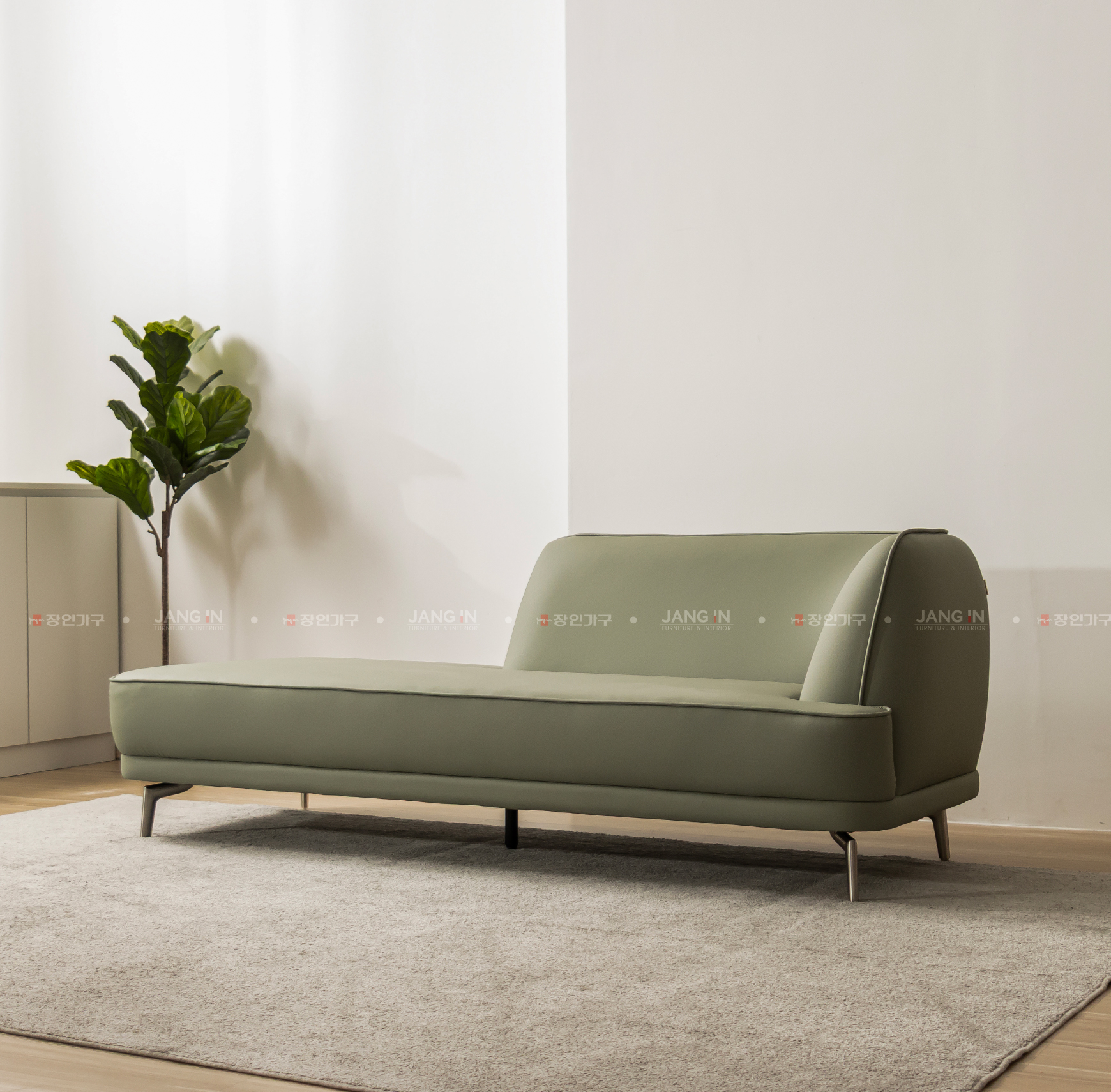SOFA DA SILION - phòng khách - Jang In