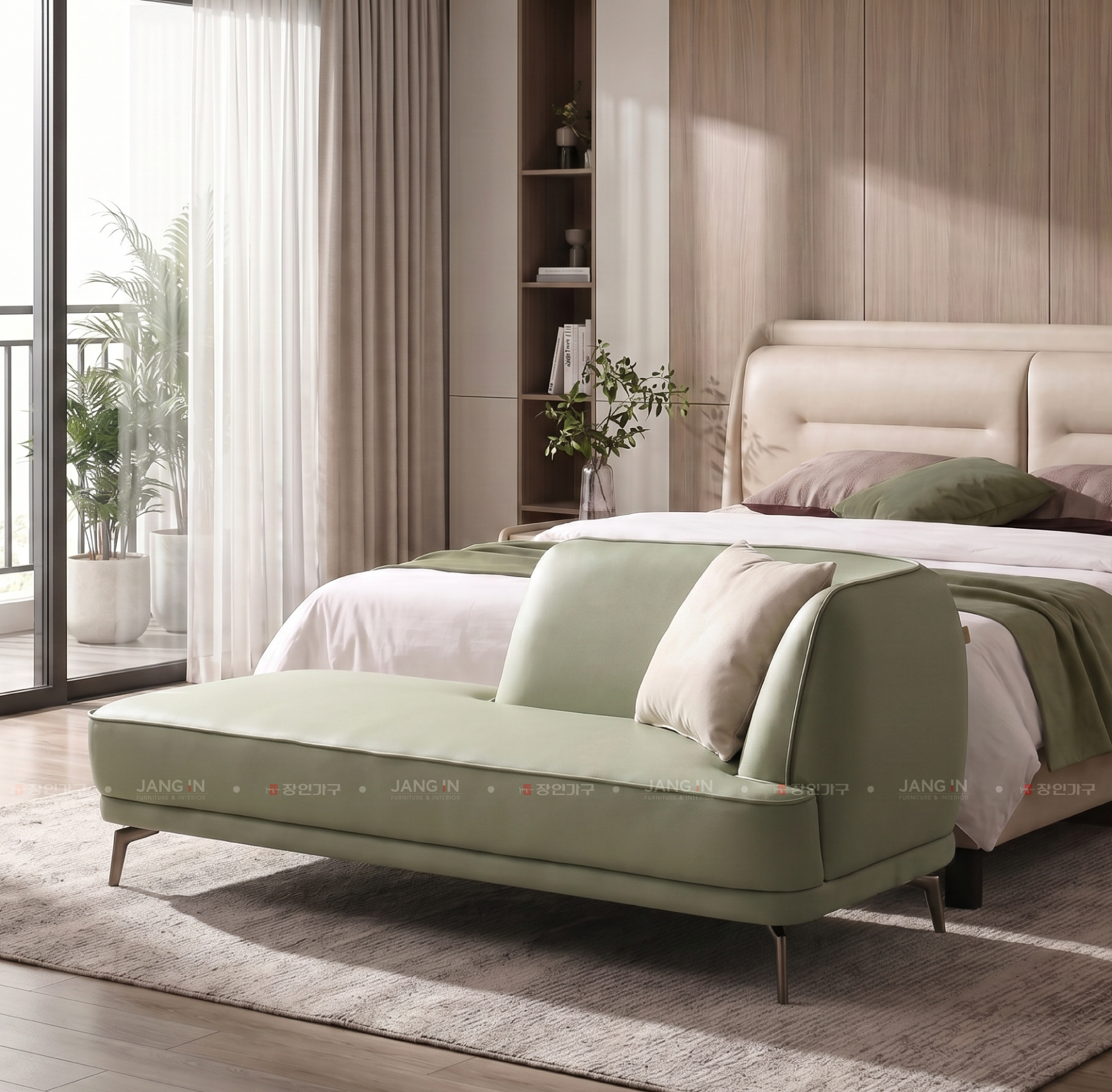 SOFA DA SILION - phòng khách - Jang In