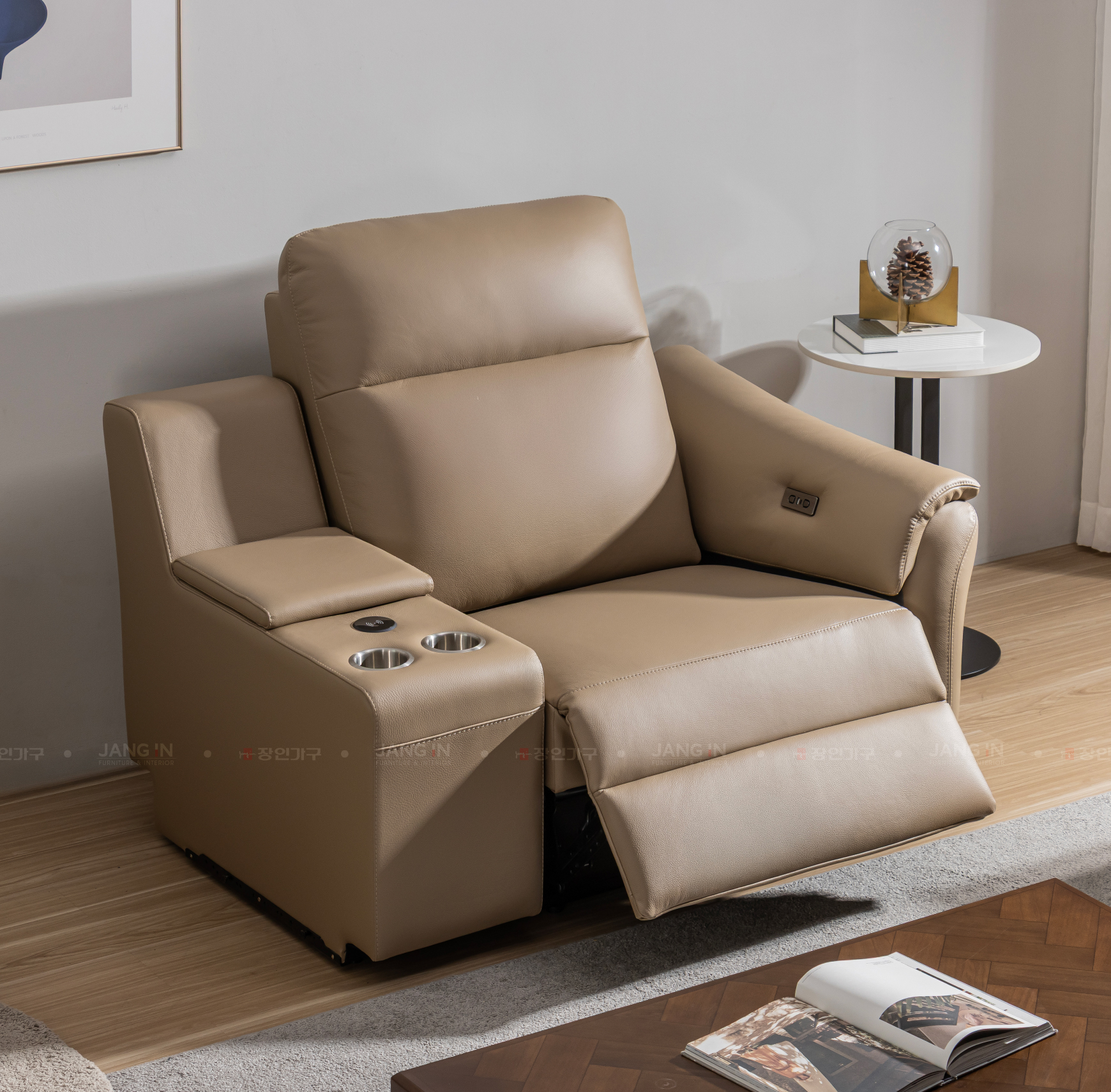 SOFA THƯ GIÃN VIENNA NOMAD ĐƠN - phòng khách - Jang In