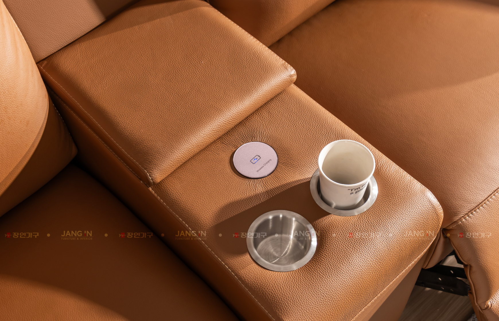 SOFA THƯ GIÃN VIENNA TOBACCO ĐƠN - phòng khách - Jang In