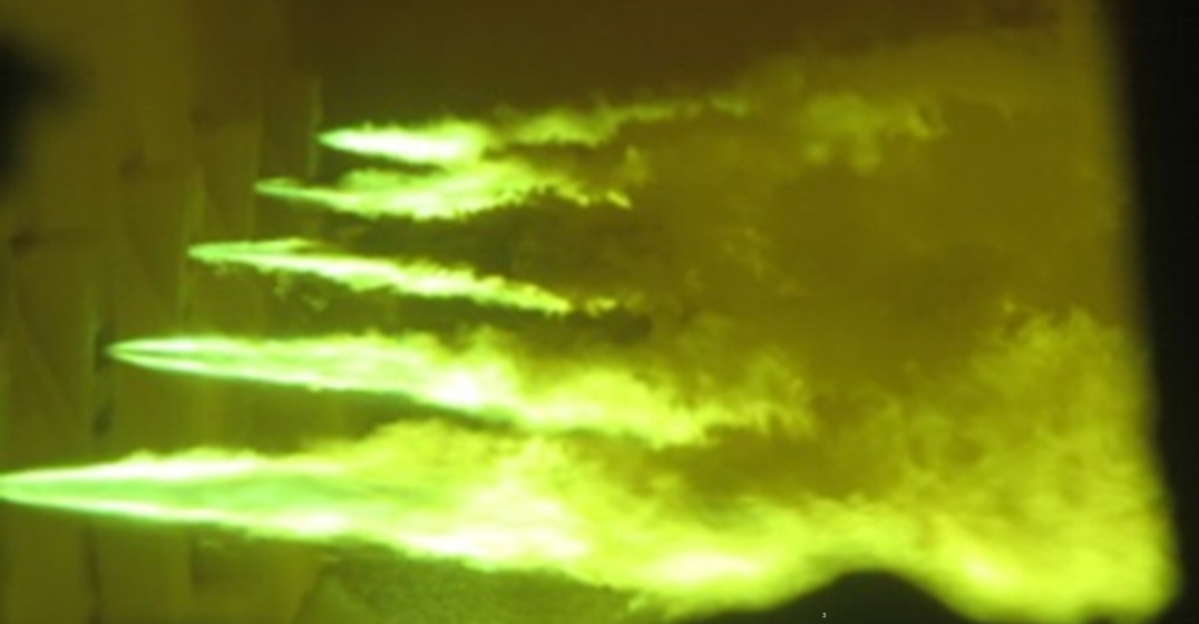 Fiber thermometer with furnace bottom blackbody tube for glass melting furnace (IS50-LO/GL)