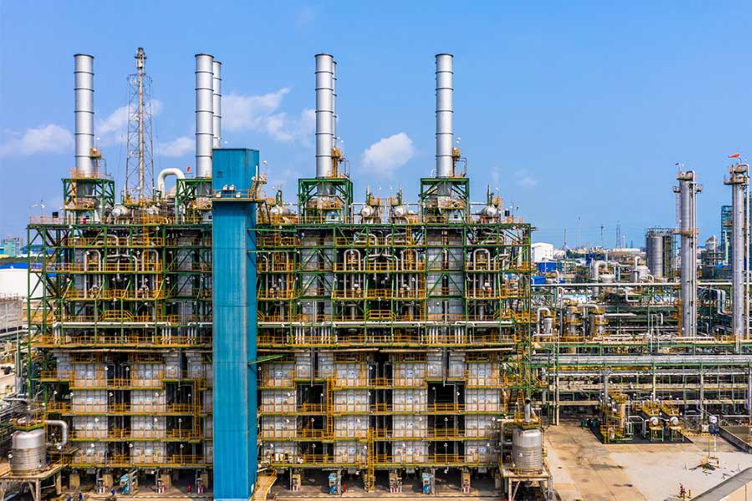 Oil refining equipment sensor (with desorption PAD for high temperature)