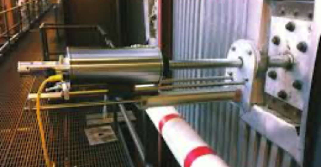 Thermal Imaging Equipment for Inside-of-Incinerator Monitoring (Boiler Spection)