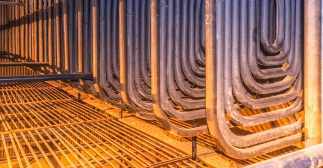 Thermocouple for boiler metal