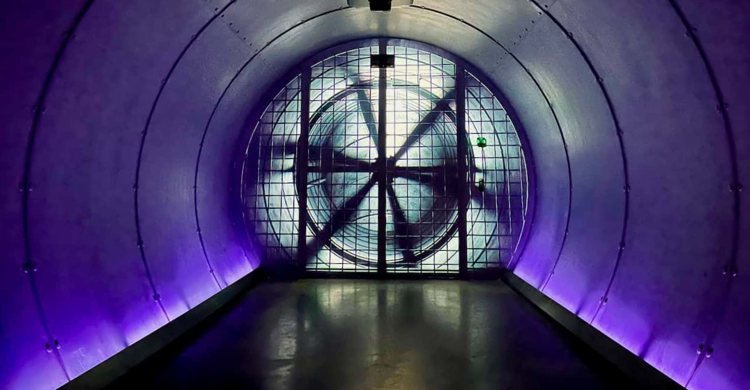 Ultra-compact 5-hole probe for wind tunnel testing