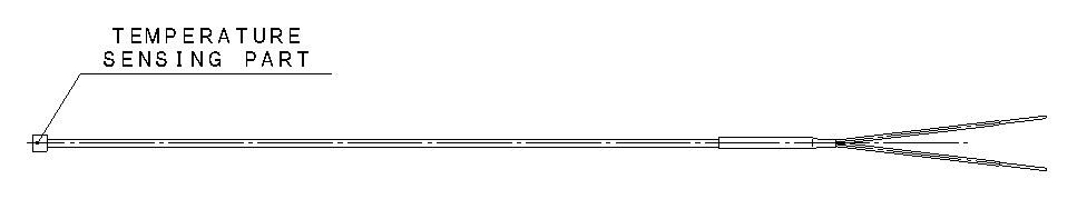 Coated thermocouple for brake pad testing Yamari