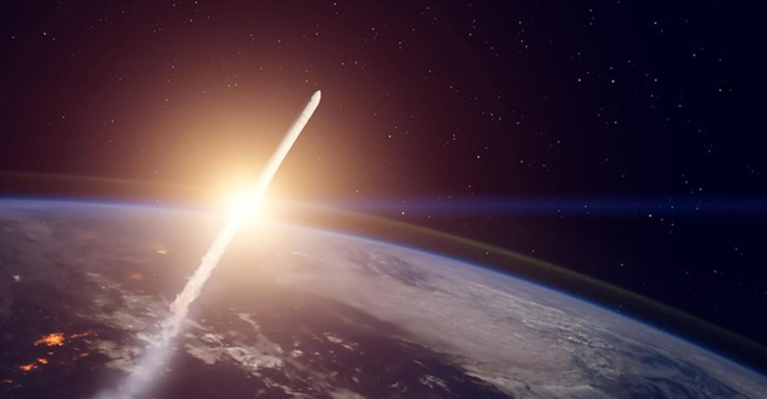 Rocket propulsion system temperature sensor