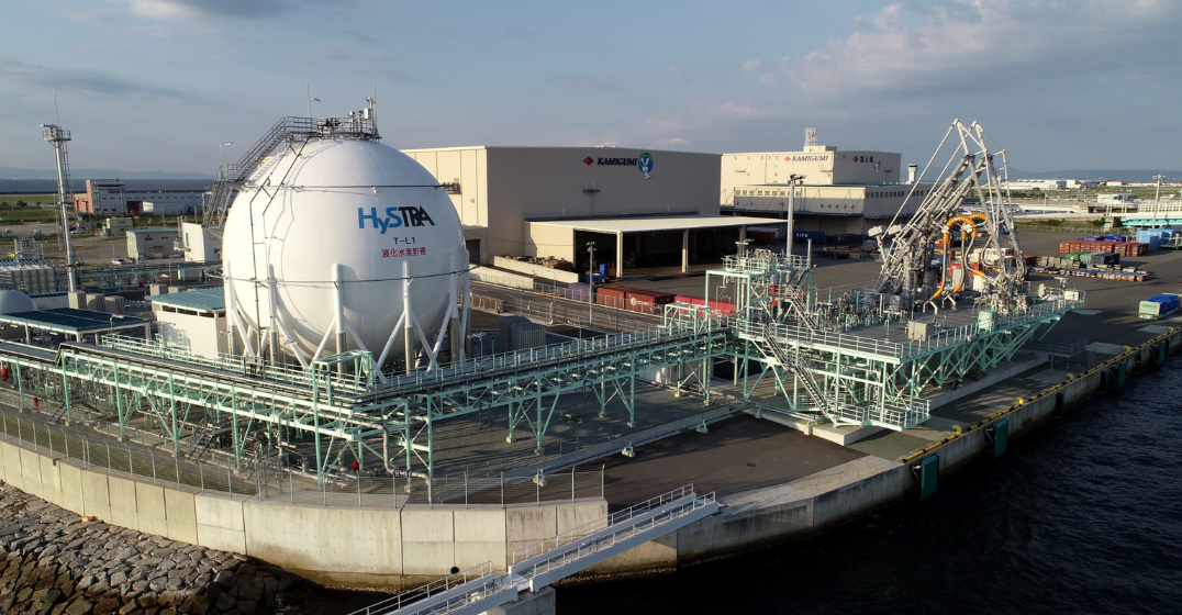 Temperature sensor for hydrogen storage tanks