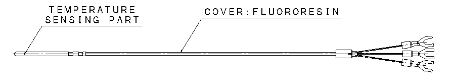 Temperature sensor for monitoring refrigerators and freezers for chemical storage
