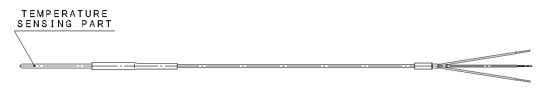 Temperature sensor for validation product