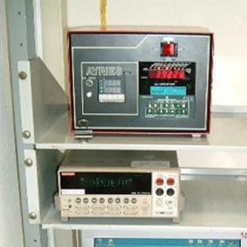 Calibration of temperature indicator