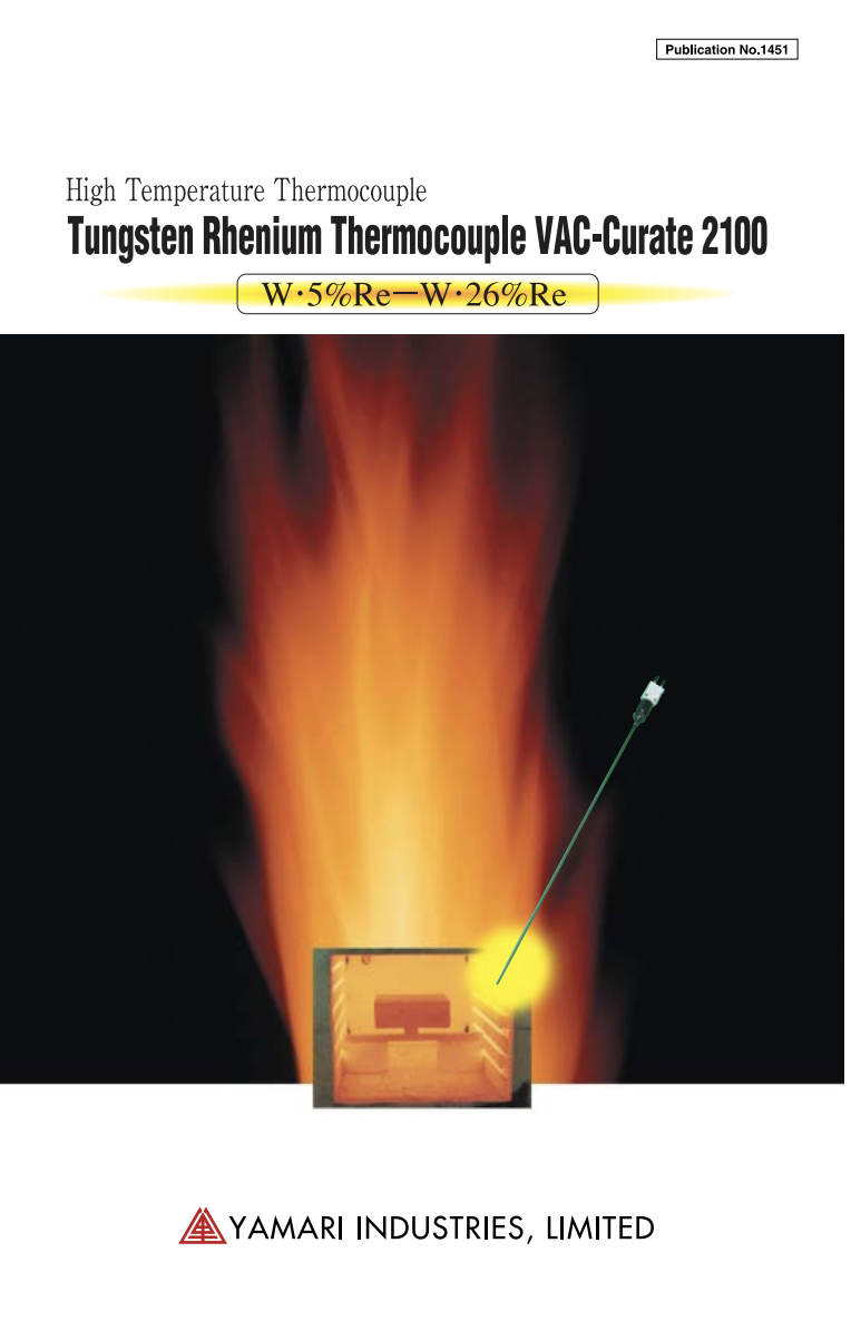 Cặp nhiệt điện Tungsten