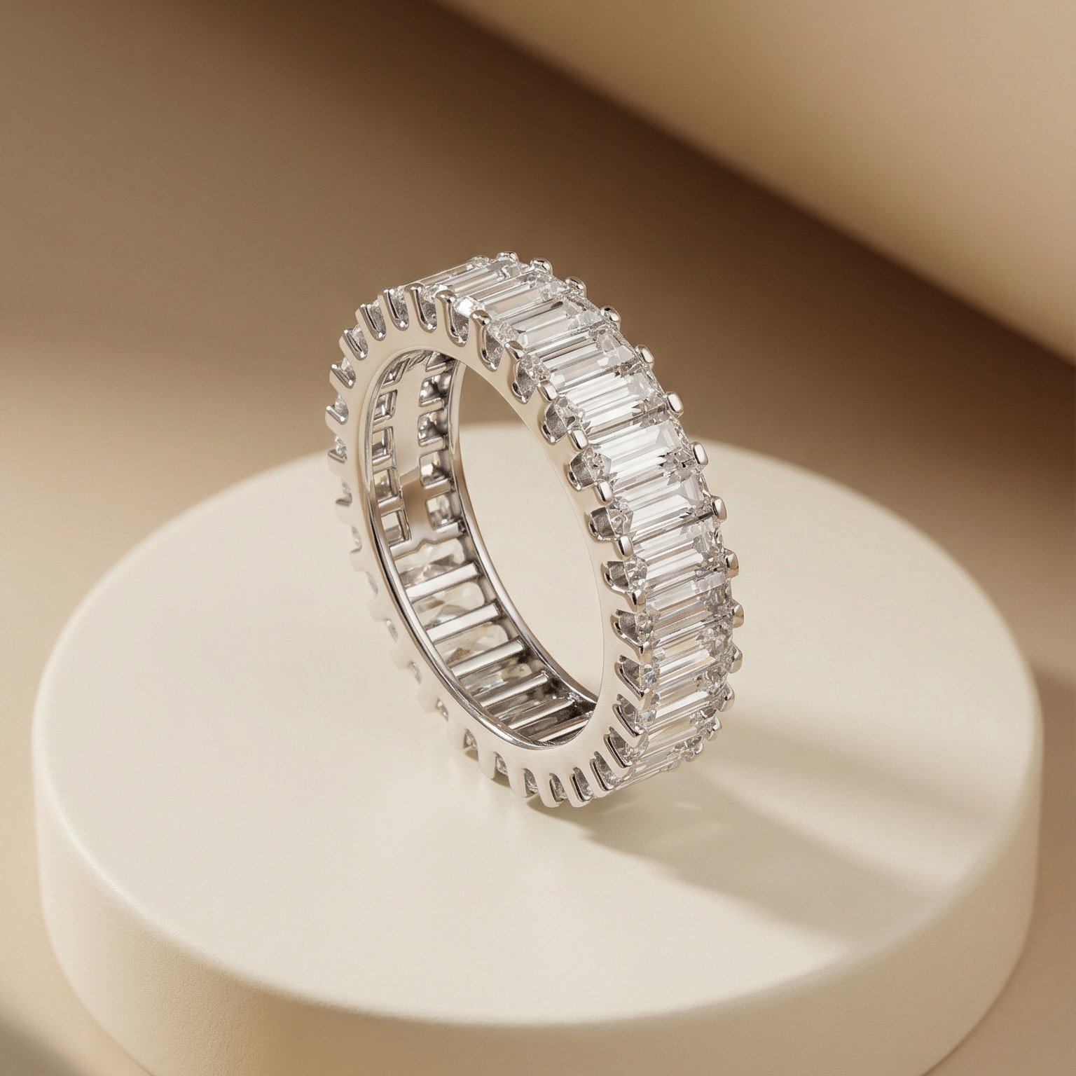 Nhẫn Platinum thiết kế Pure Bound BN JEWELRY