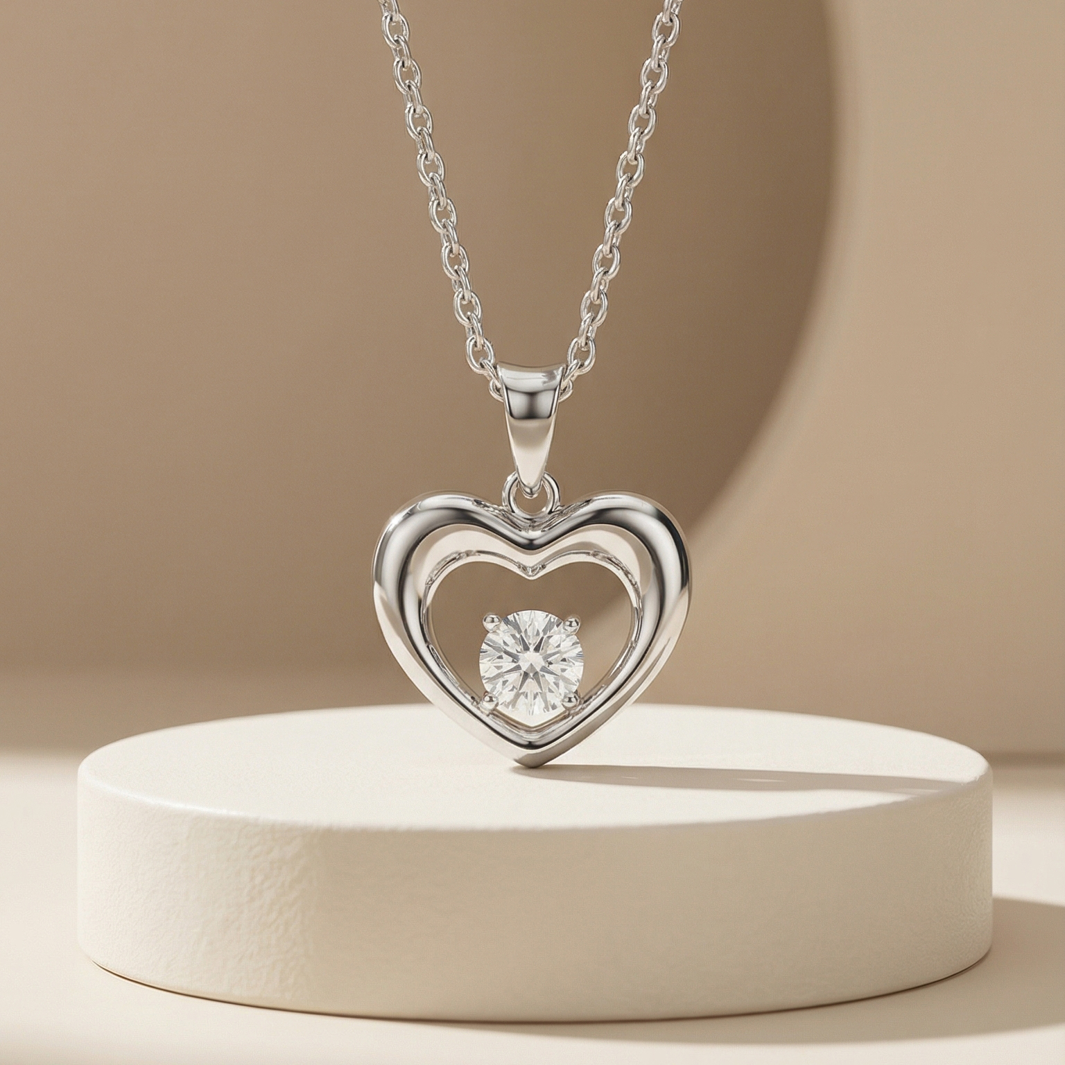 Mặt dây chuyền GF 14K thiết kế Trái tim vĩnh cửu BN JEWELRY