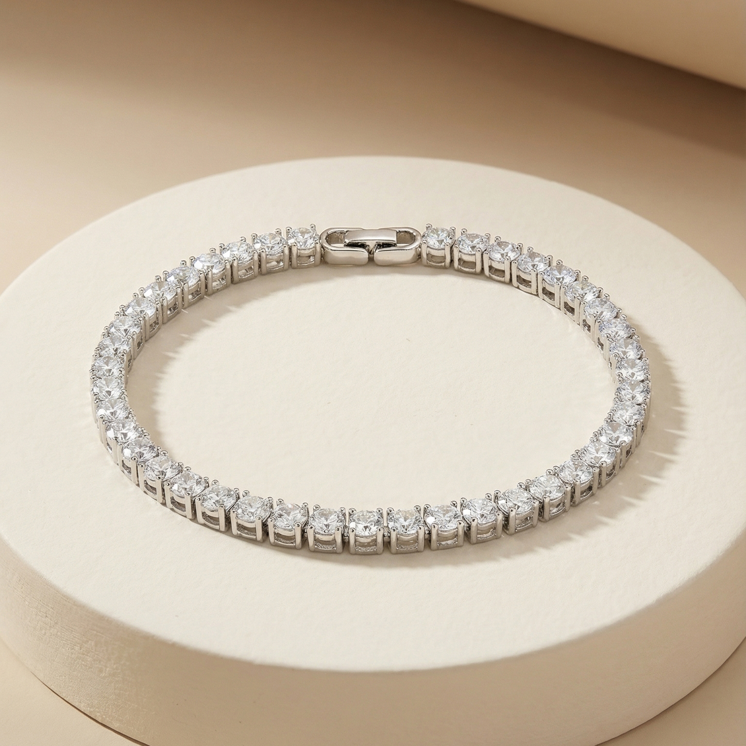 Lắc tay Platinum thiết kế Royal Tennis BN JEWELRY