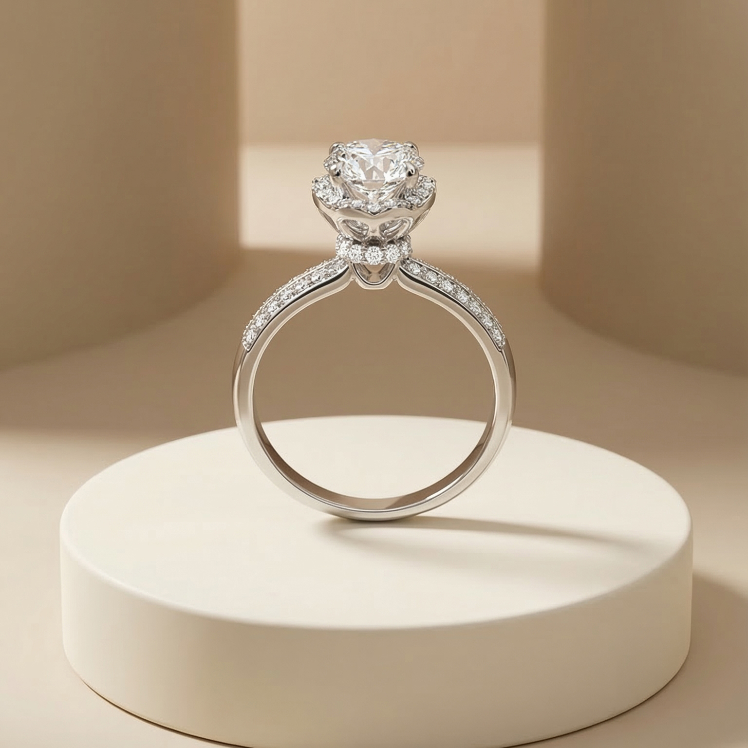 Nhẫn Platinum thiết kế Etenth BN JEWELRY | 7.0 ly