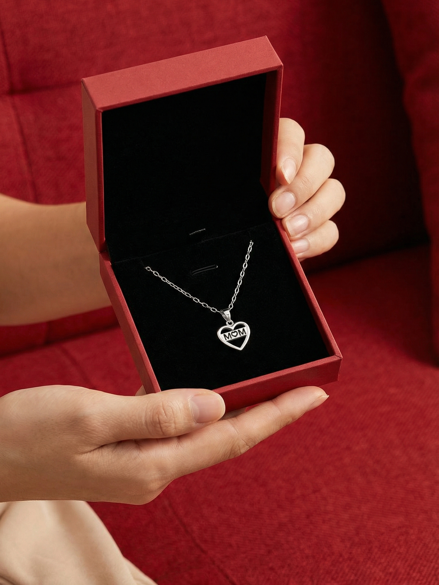Mặt dây chuyền GF 14K thiết kế Love Of Mom BN JEWELRY