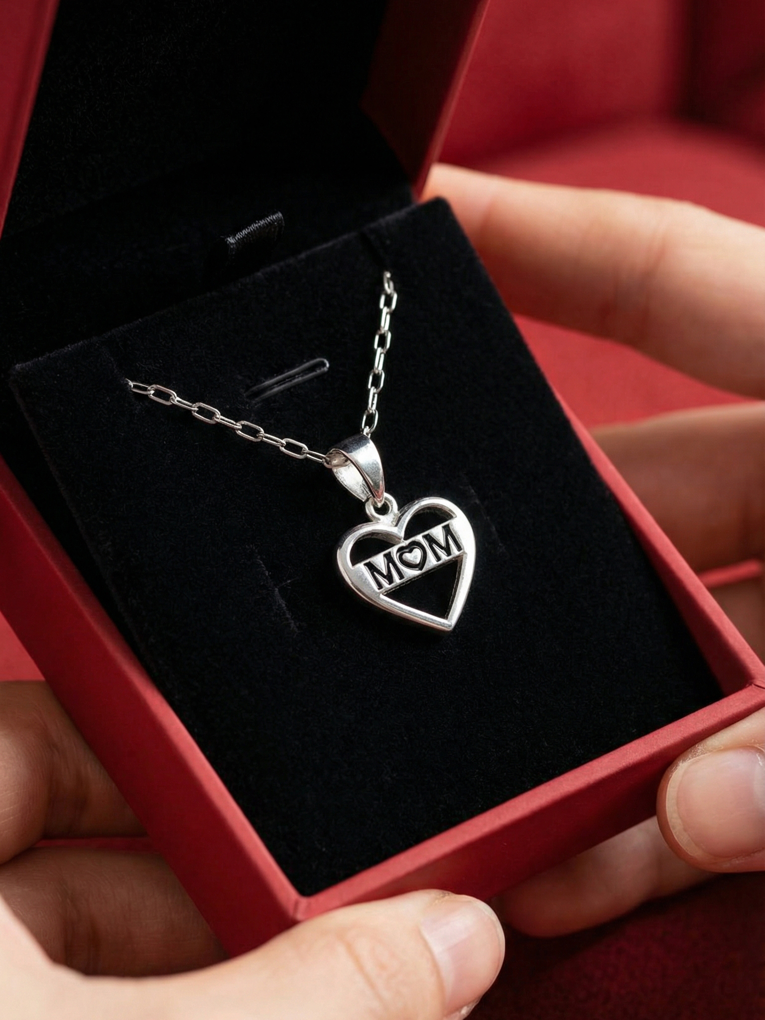 Mặt dây chuyền GF 14K thiết kế Love Of Mom BN JEWELRY