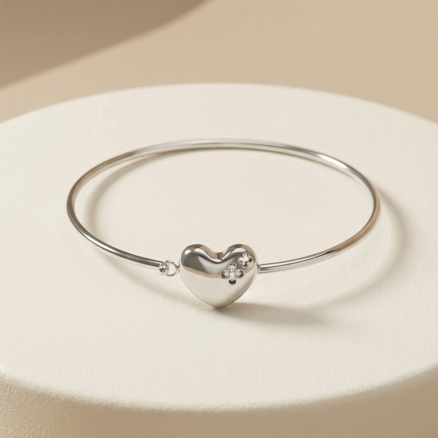 Vòng tay GF 14K trái tim Fever Heart BN JEWELRY