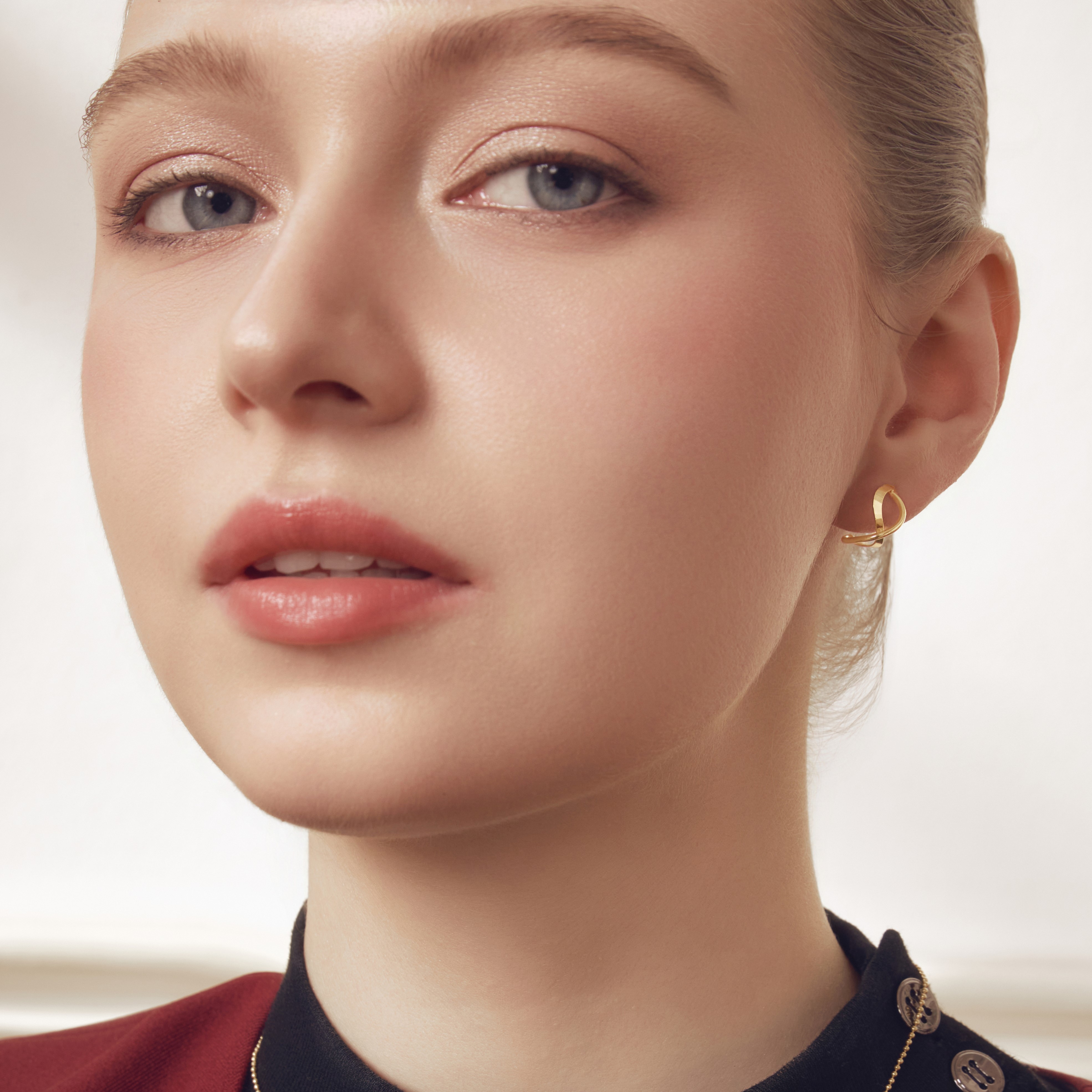 Bông tai thiết kế Duo Infinity BN JEWELRY