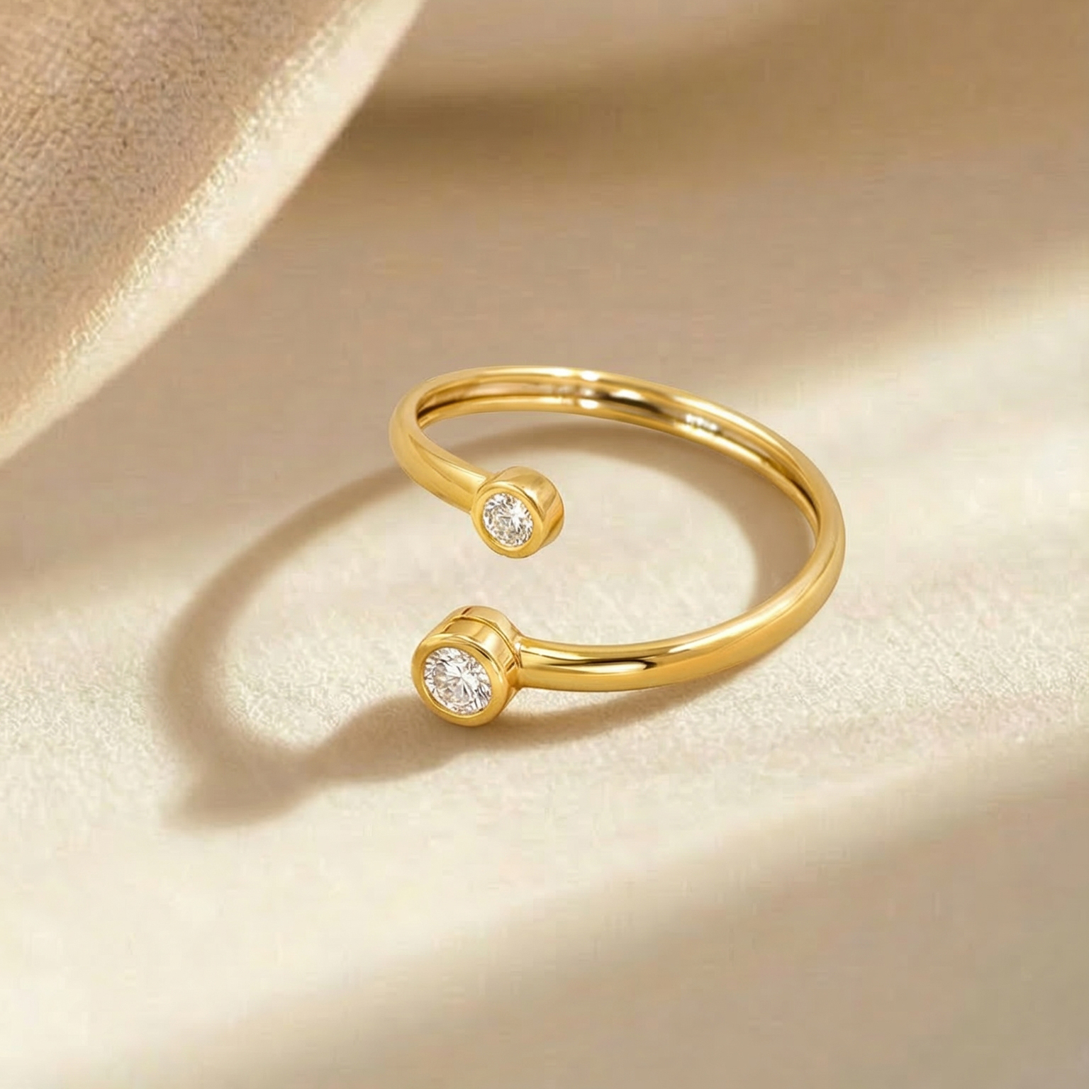 Nhẫn GF 14K thiết kế Star Light BN JEWELRY