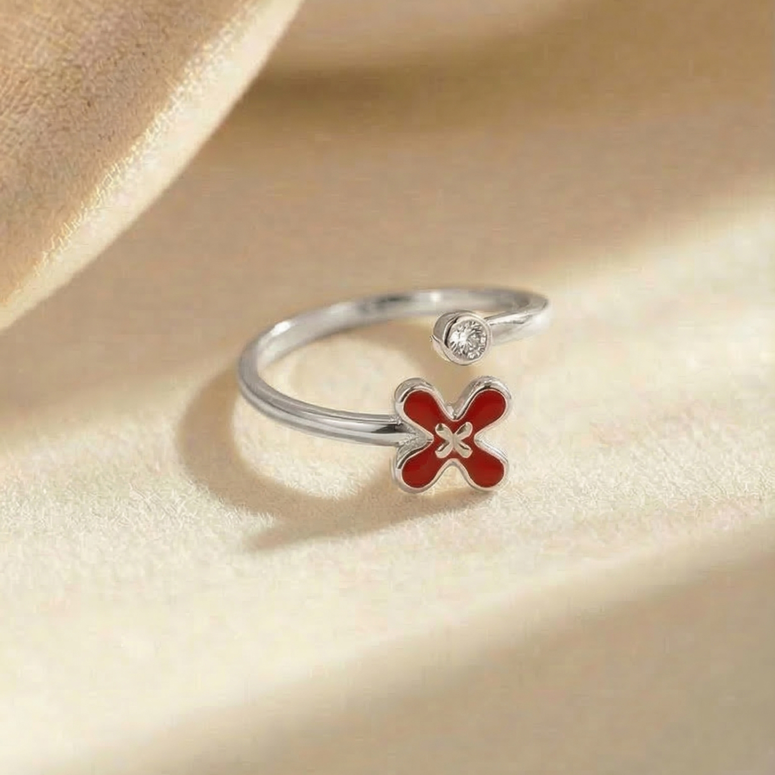 Nhẫn GF 14K thiết kế Flora BN JEWELRY