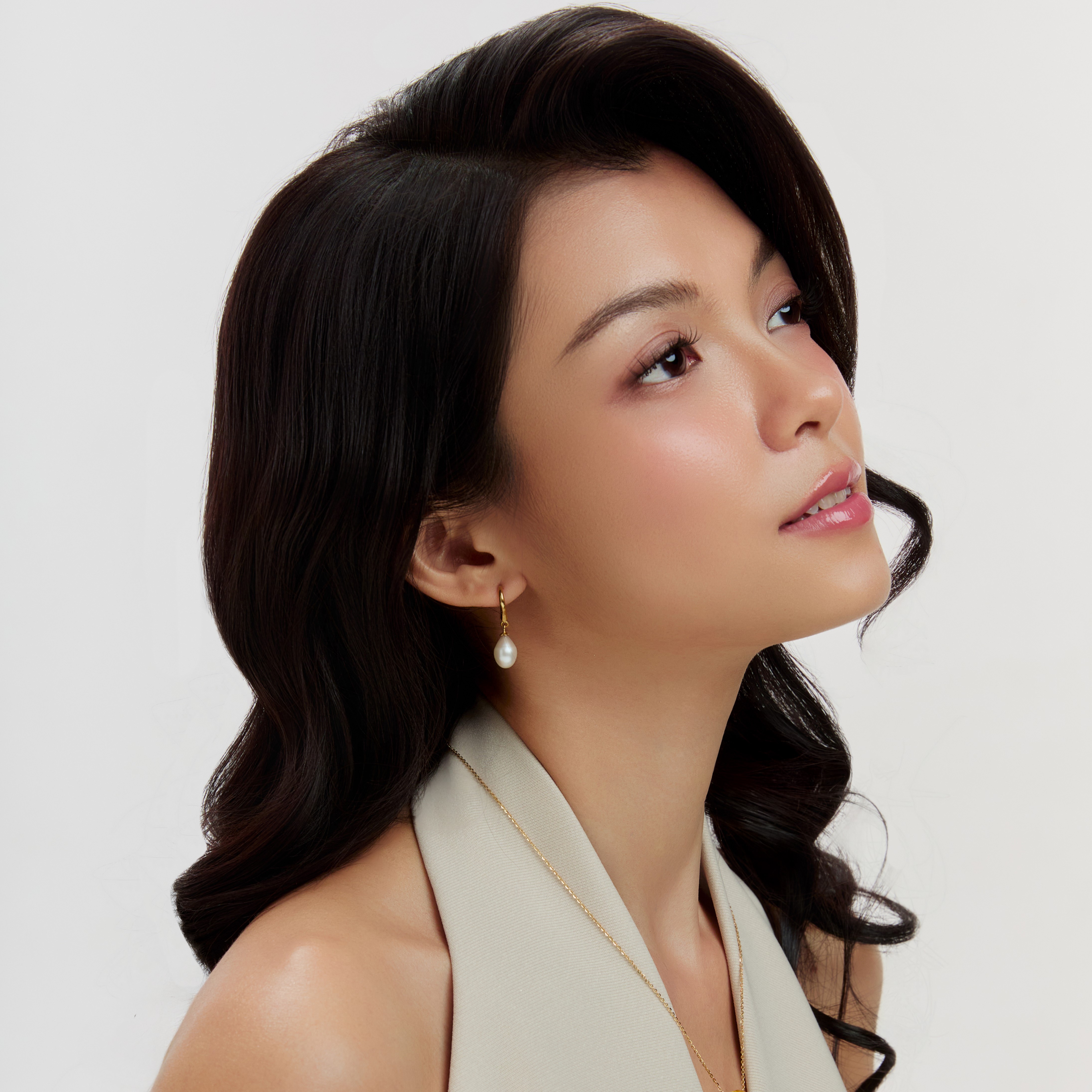 Bông tai GF 14K ngọc trai BN JEWELRY