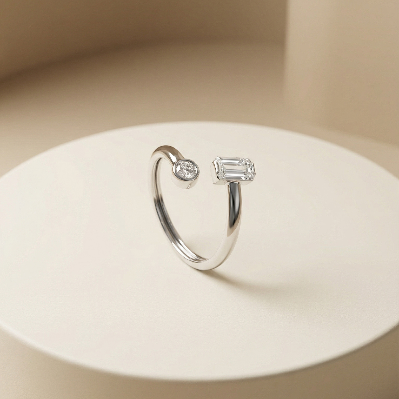 Nhẫn GF 14K thiết kế Harmony Bond BN JEWELRY