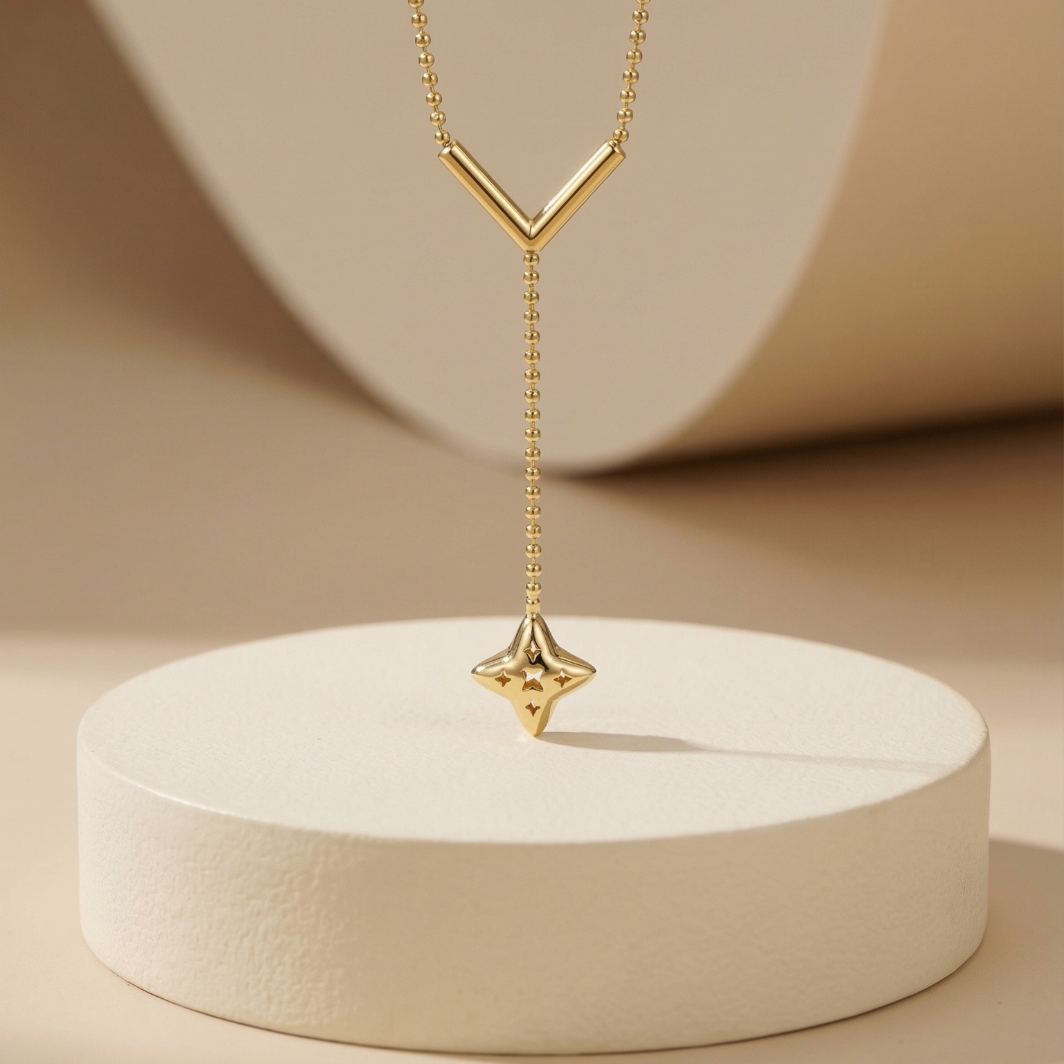 Dây chuyền GF 14K ngôi sao Fallyng Star BN JEWELRY