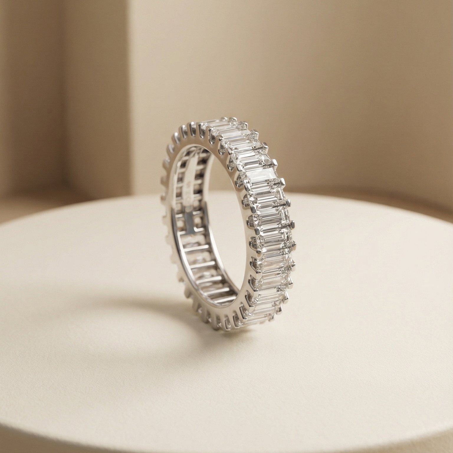 Nhẫn Platinum thiết kế Pure Bound BN JEWELRY