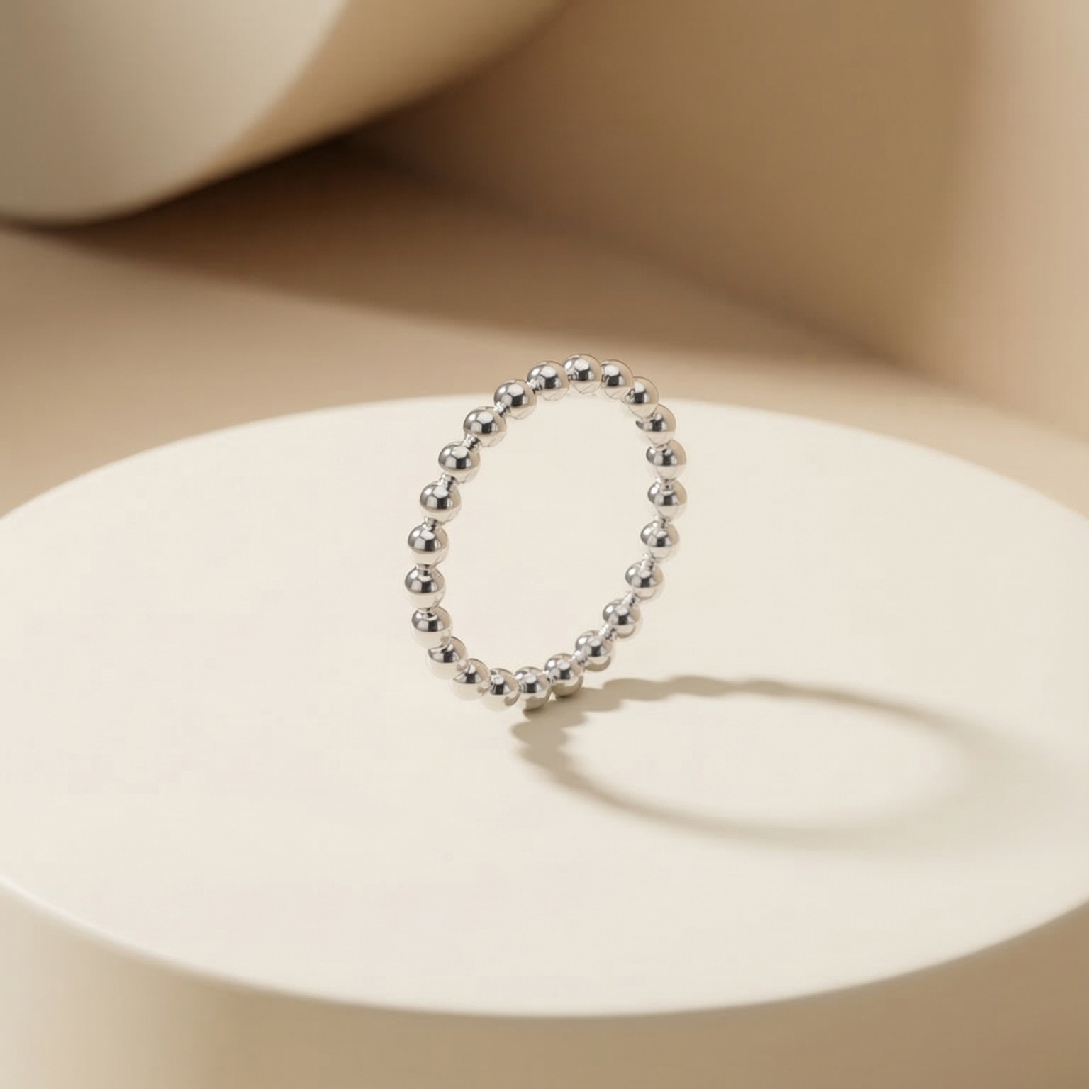 Nhẫn GF 14K thiết kế Mini Bead BN JEWELRY