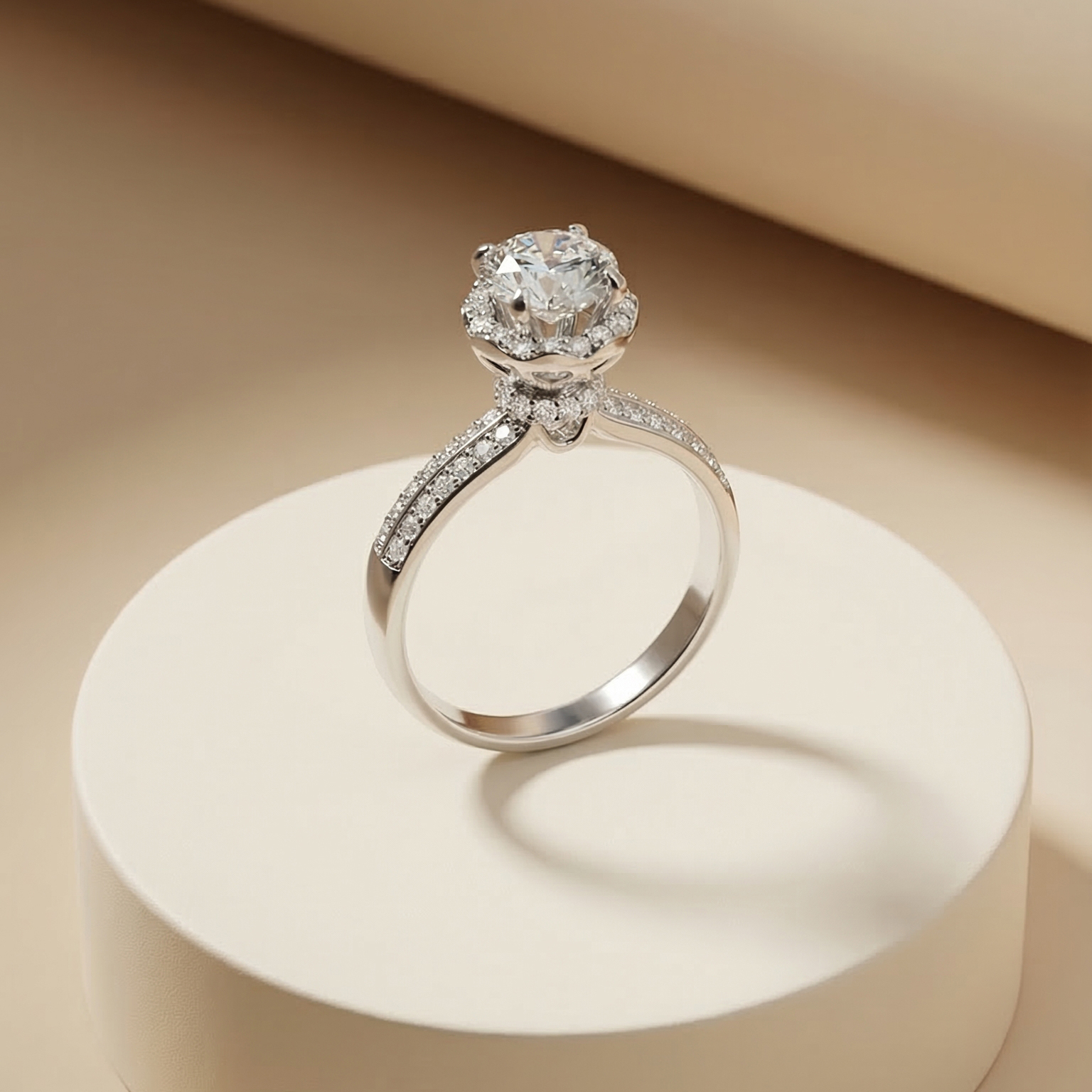 Nhẫn Platinum thiết kế Etenth BN JEWELRY | 7.0 ly