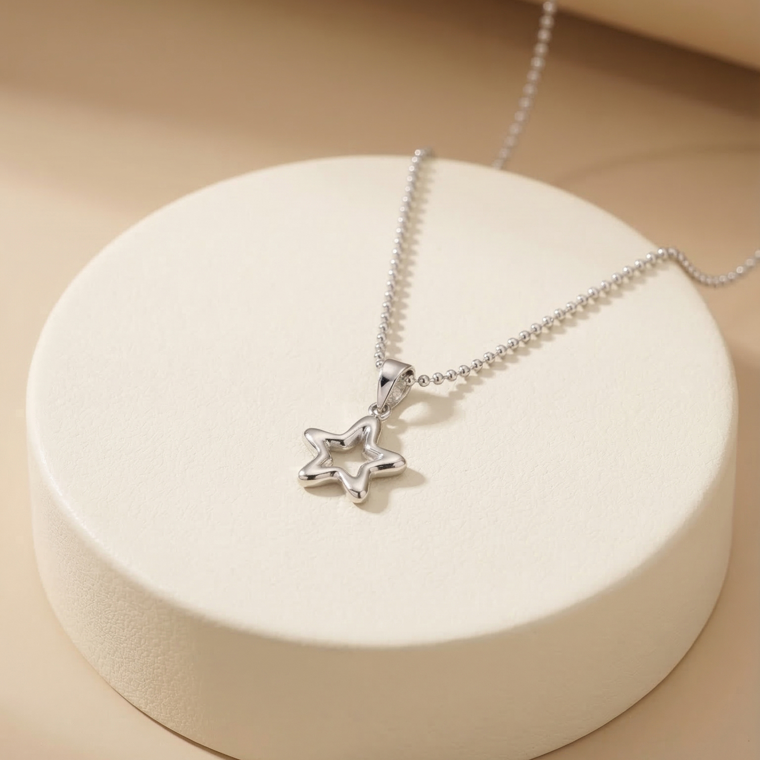 Mặt dây chuyền GF 14K thiết kế hình Ngôi sao BN JEWELRY