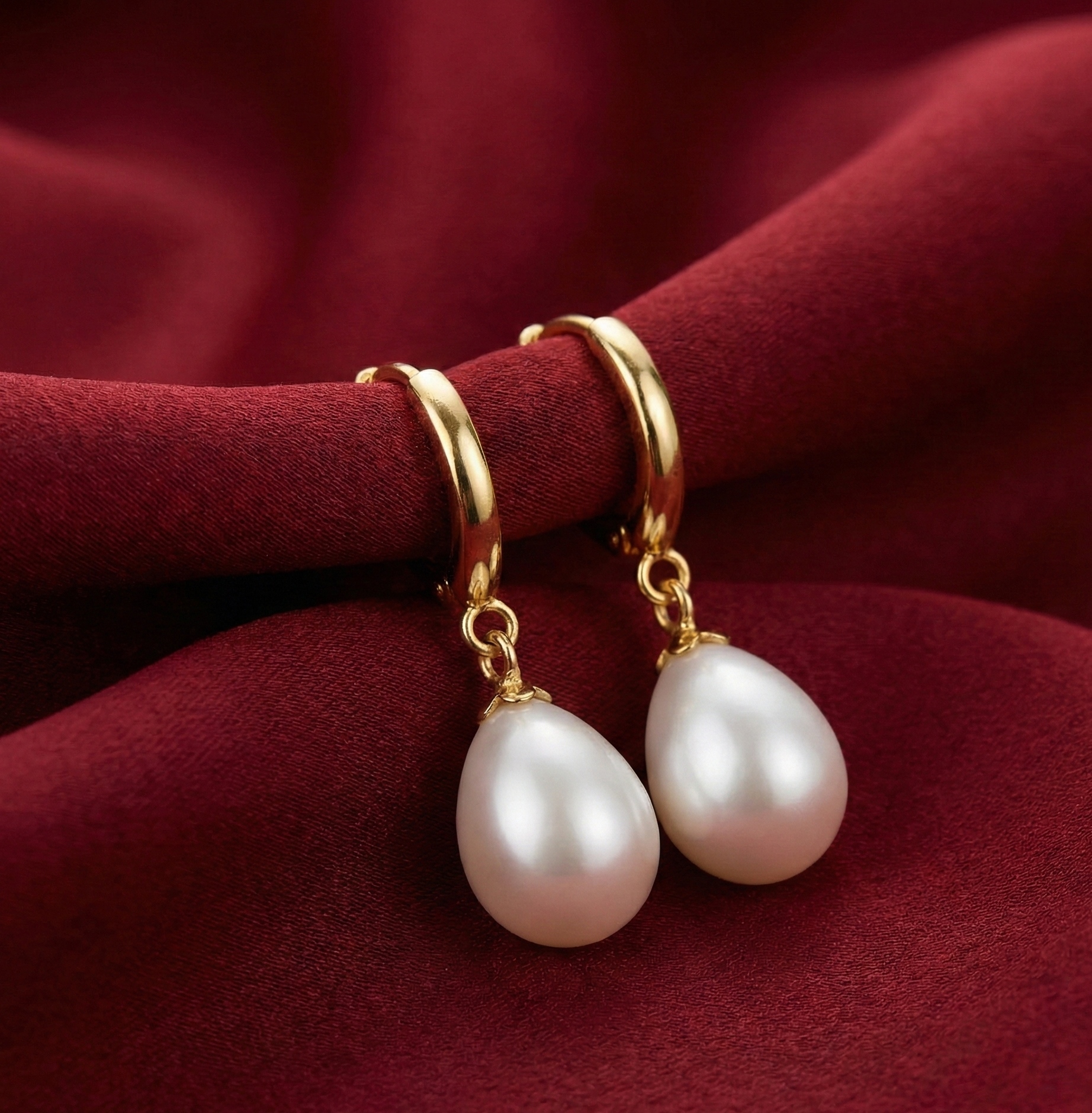 Bông tai GF 14K ngọc trai BN JEWELRY