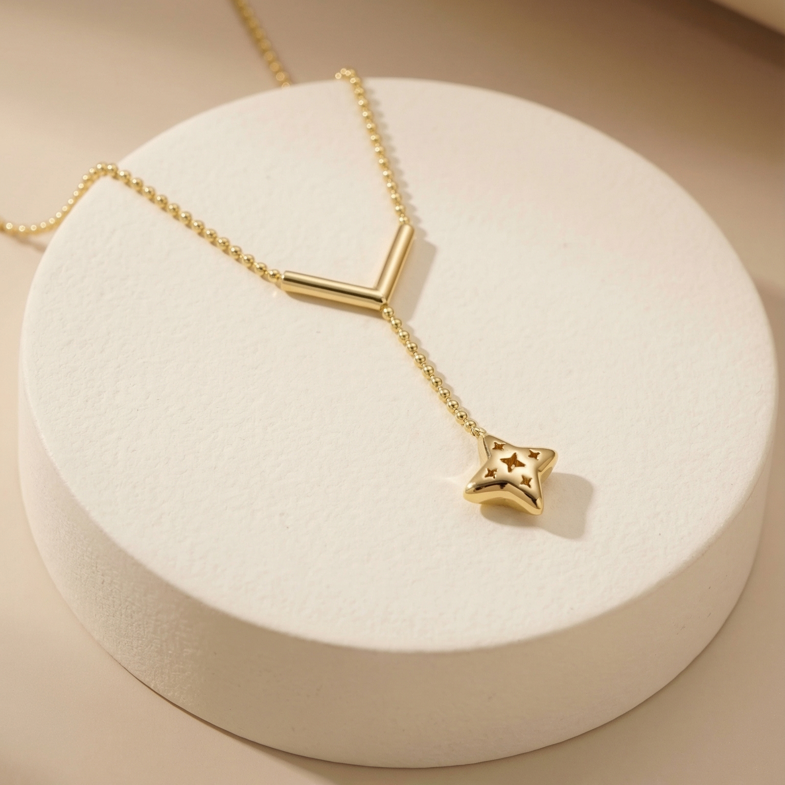 Dây chuyền GF 14K ngôi sao Fallyng Star BN JEWELRY