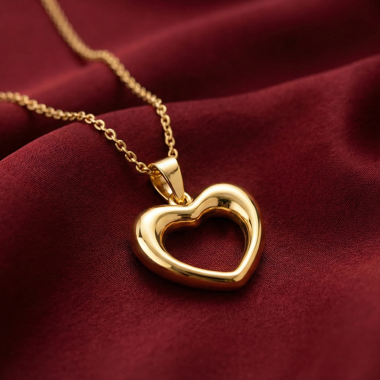 Mặt dây chuyền trái tim Strong Heart BN JEWELRY